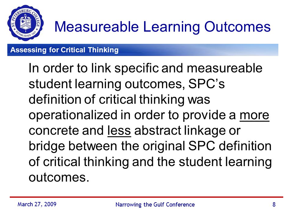 Strategies to promote critical thinking and active learning